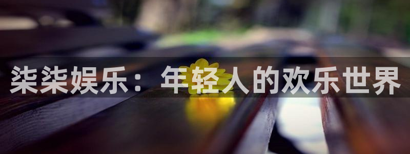 wg电子平台：柒柒娱乐：年轻人的欢乐世界