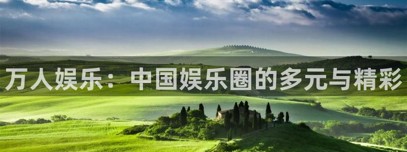 wg电子：万人娱乐：中国娱乐圈的多元与精彩