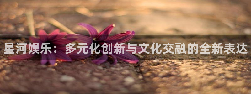 wg电子：星河娱乐：多元化创新与文化交融的全新表达
