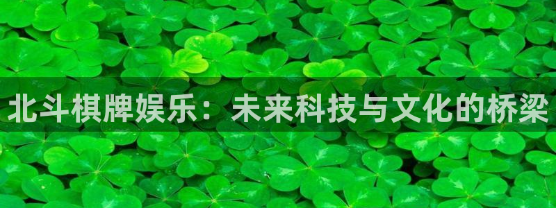 wg电子：北斗棋牌娱乐：未来科技与文化的桥梁